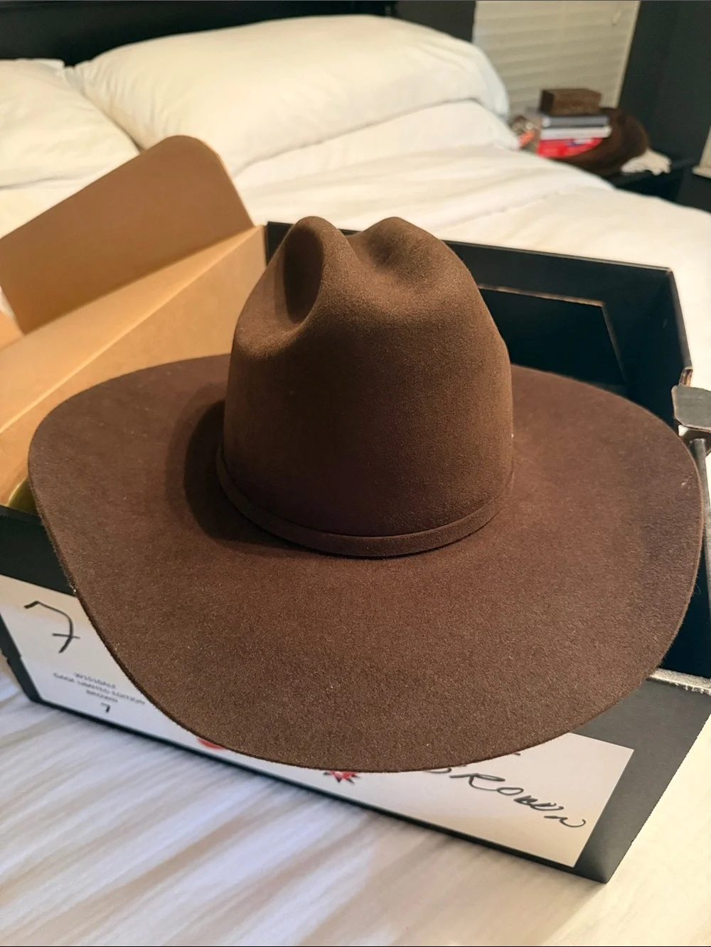 Bailey Brown women’s Cowboy hat